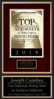 Top Attorneys Rising Stars 2018 - 2